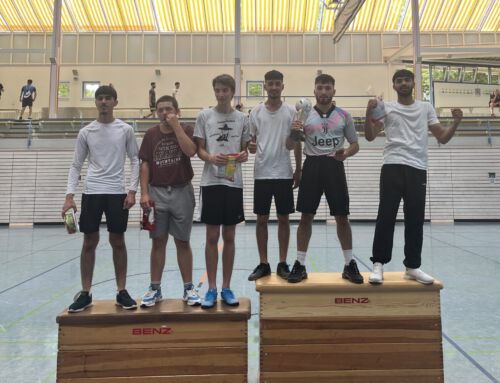 Fußballturnier der 1BF-Klassen