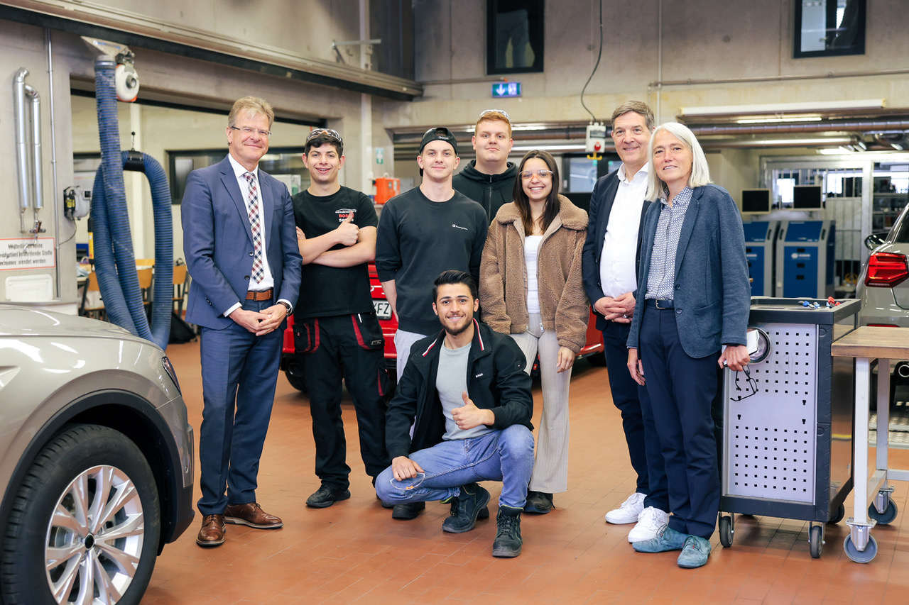 ZSL Leiter Riecke Baulecke an der Alfons-Kern-Schule